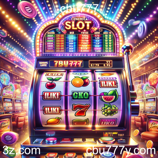 Explorando o Mundo dos Caça-Níqueis no CBU777